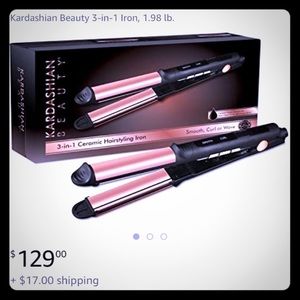 kim kardashian 3 in 1 iron